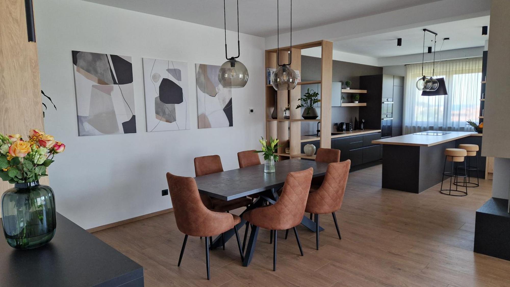 Sunset Penthouse Casa Grzina Apartment